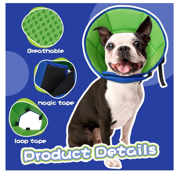 Kuoser Soft Dog Recovery Cone - Picture 5 of 15